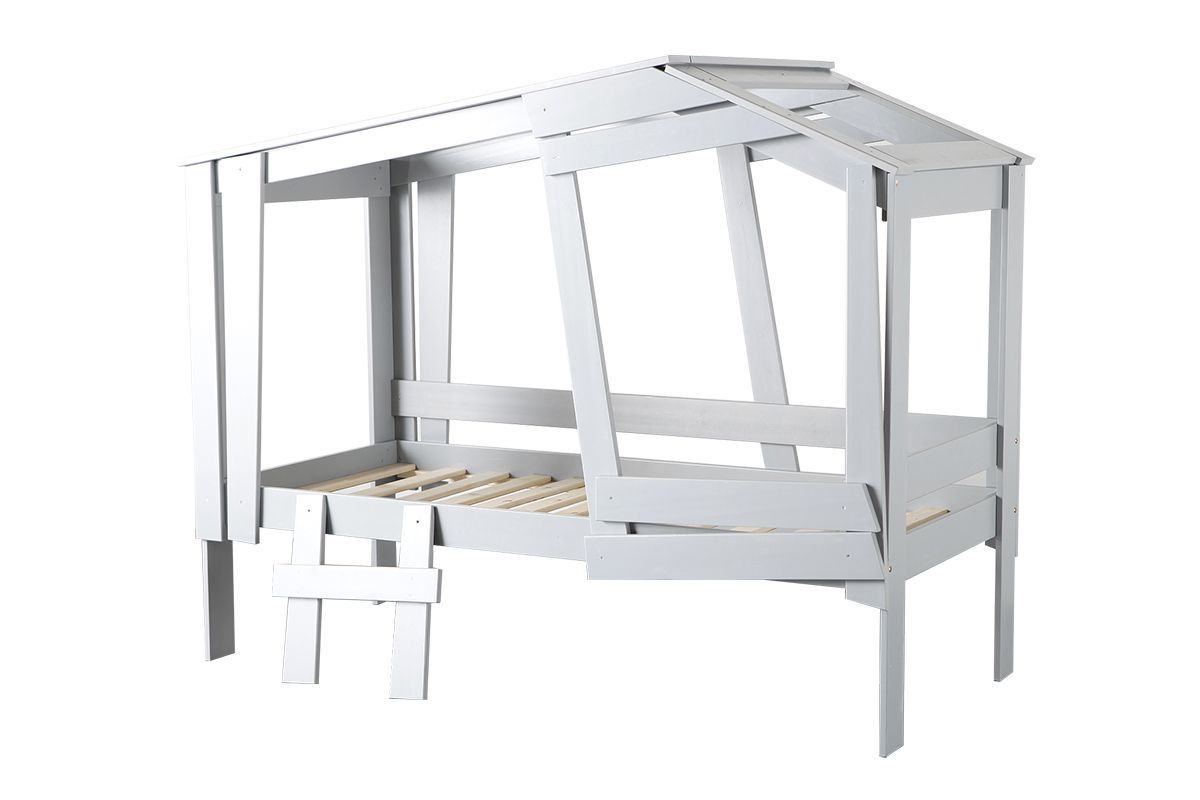 Cama caba�a gris ROBINSON