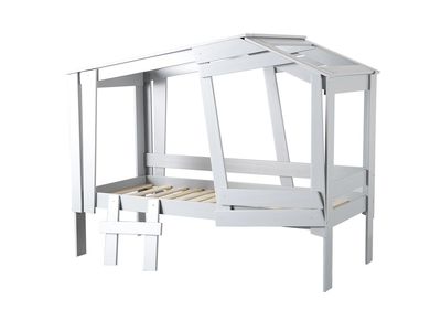 Cama caba&ntilde;a gris ROBINSON