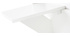 Cama con cajón de almacenaje y mesitas blanca 160 x 200 cm LORIS