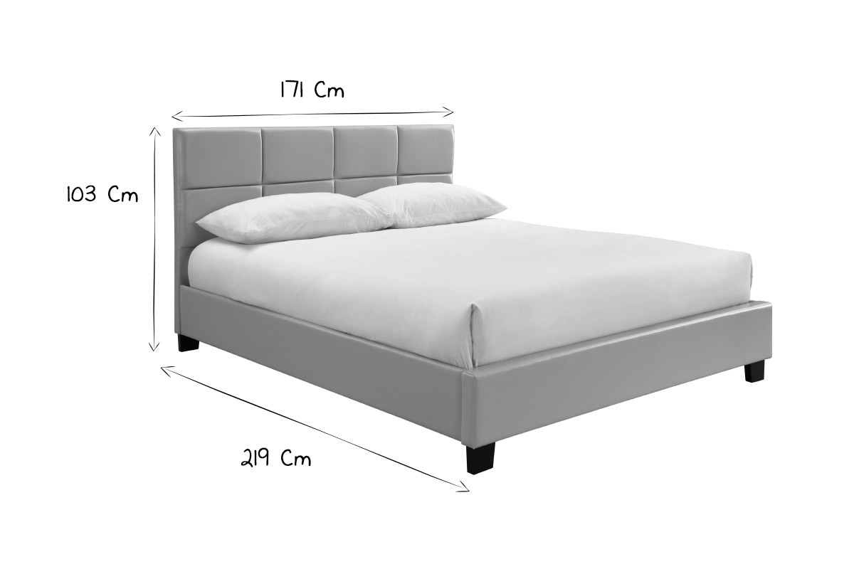 Cama de matrimonio 160*200 Topo SOLAL