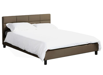 Cama de matrimonio 160*200 Topo SOLAL - Cama de matrimonio 160*200 Topo SOLAL