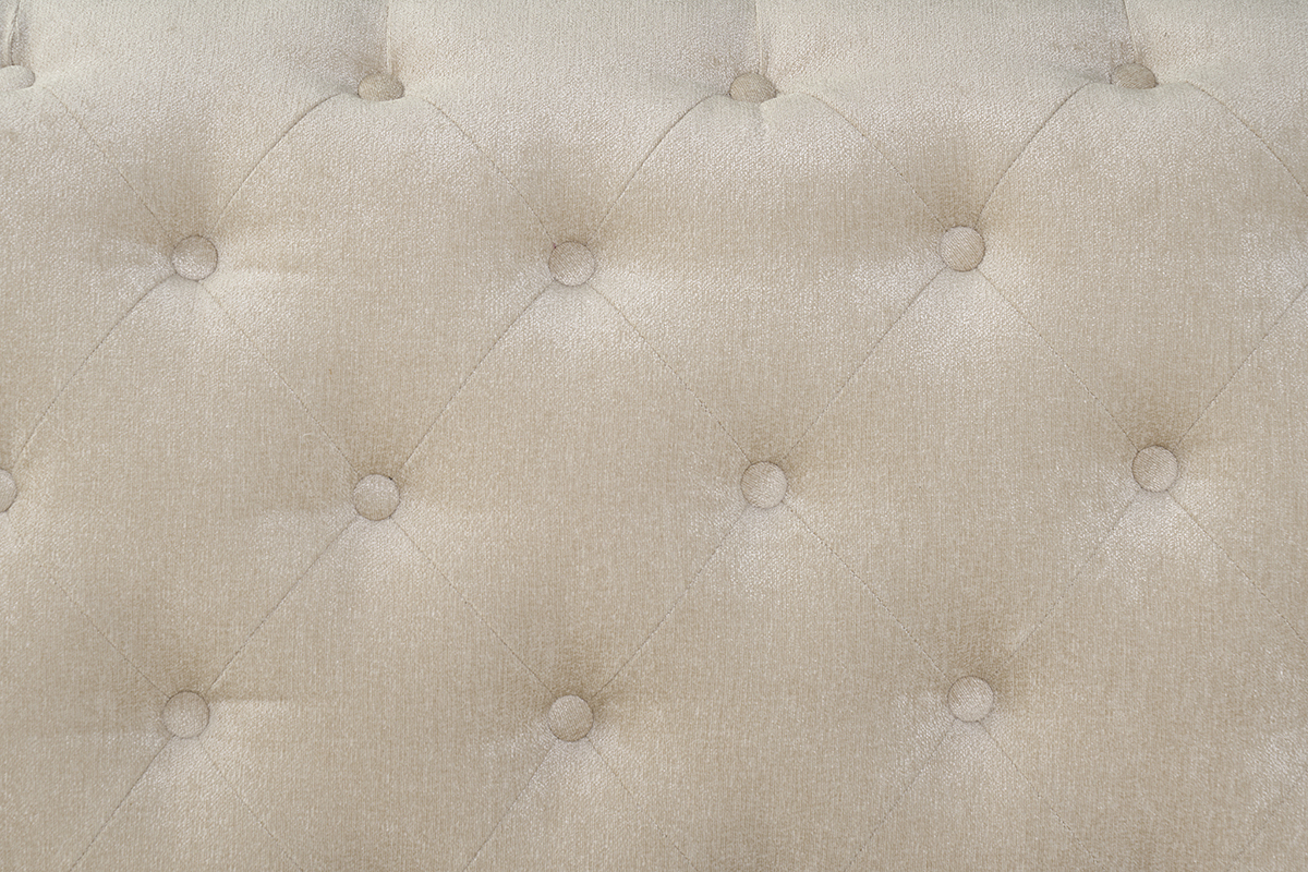 Cama doble 160*200 terciopelo RILEY