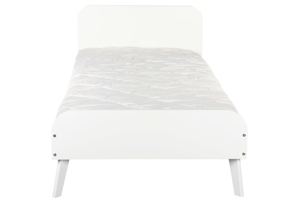 Cama infantil blanca BIMBO
