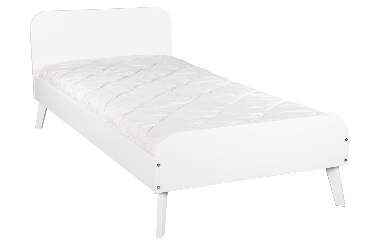 Cama infantil blanca BIMBO