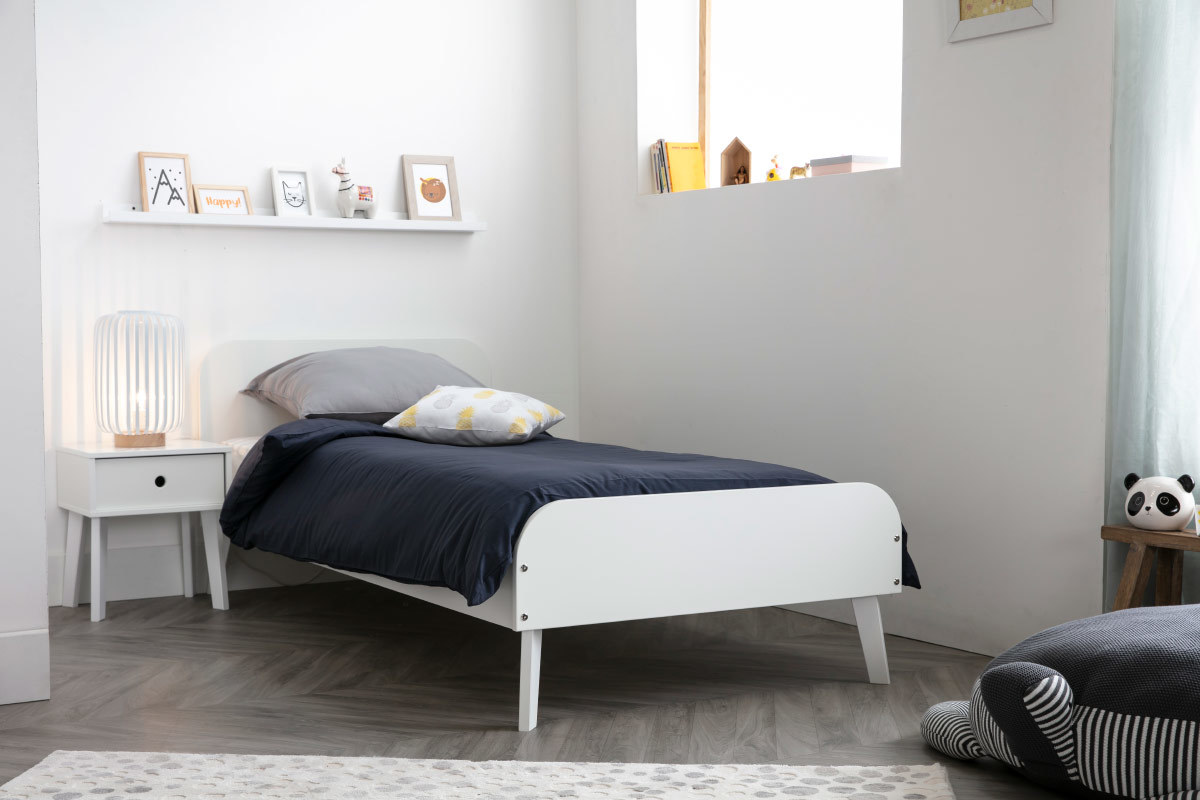 Cama infantil blanca BIMBO