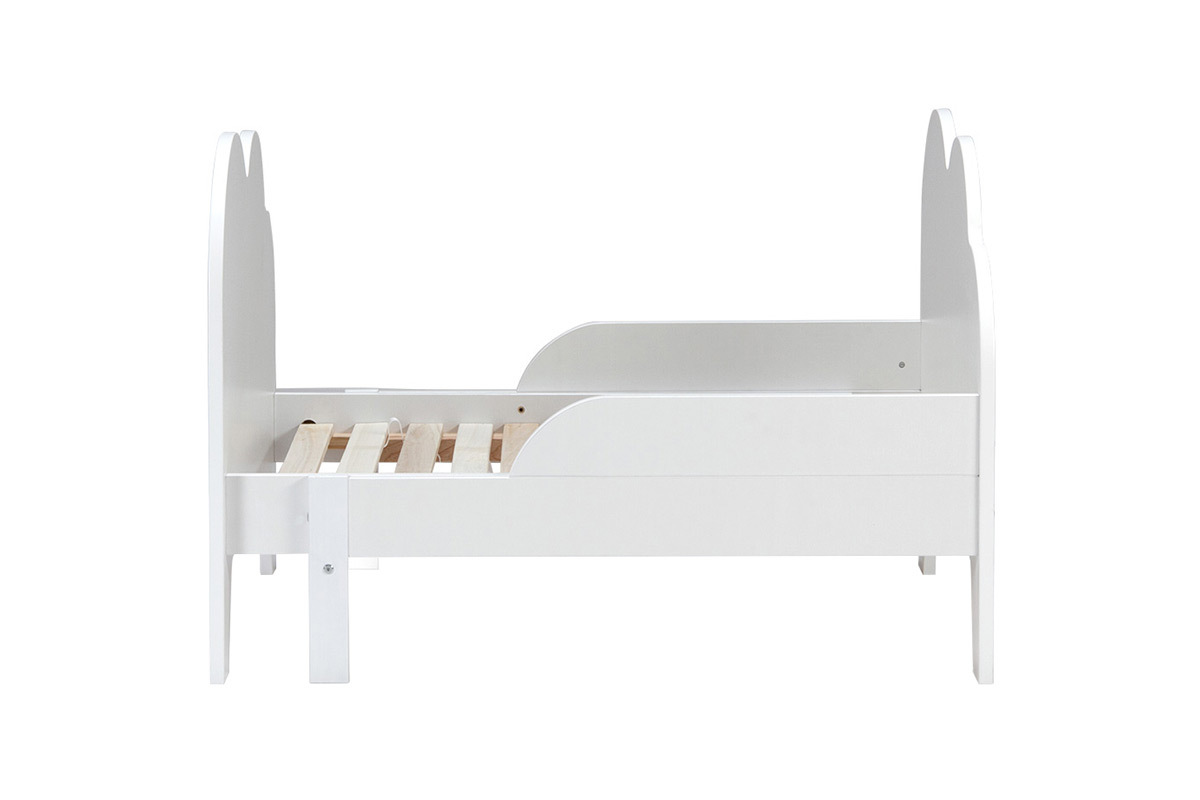 Cama infantil evolutiva nube color blanco AERO