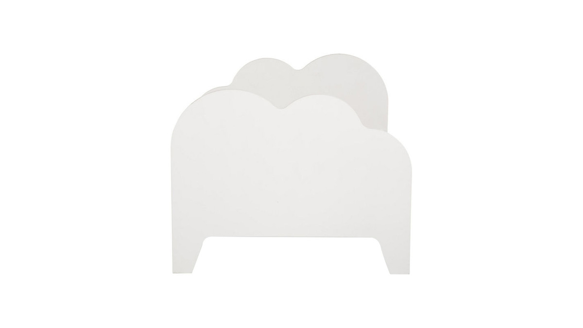 Cama infantil evolutiva nube color blanco AERO