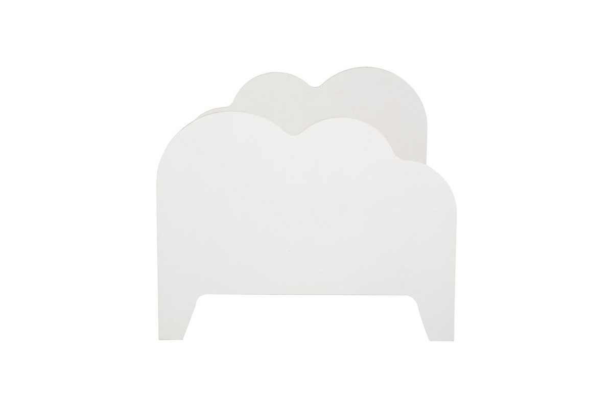 Cama infantil evolutiva nube color blanco AERO