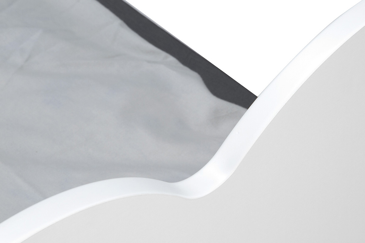 Cama infantil evolutiva nube color blanco AERO