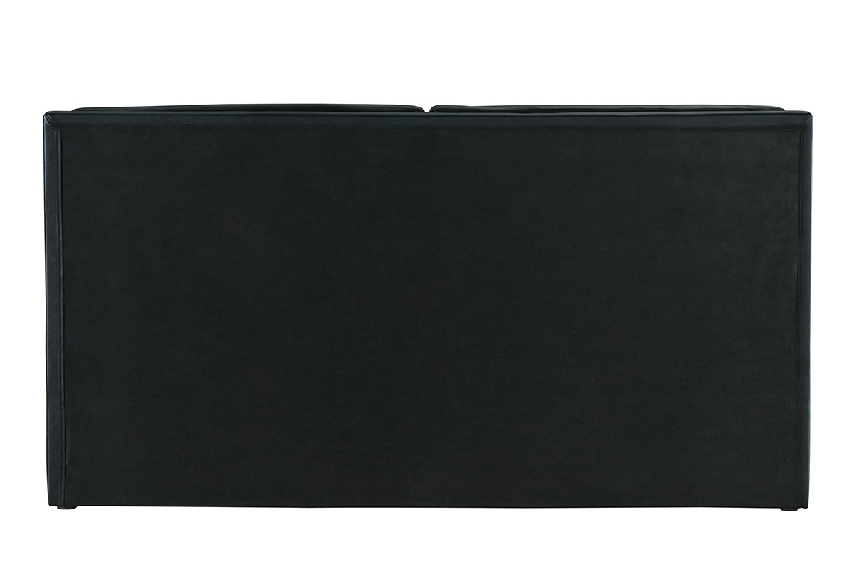 Cama matrimonial 160*200 negra JOAO
