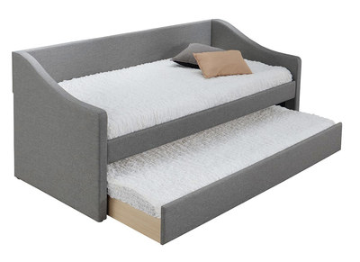 Cama nido 190x90cm gris claro BEKKER