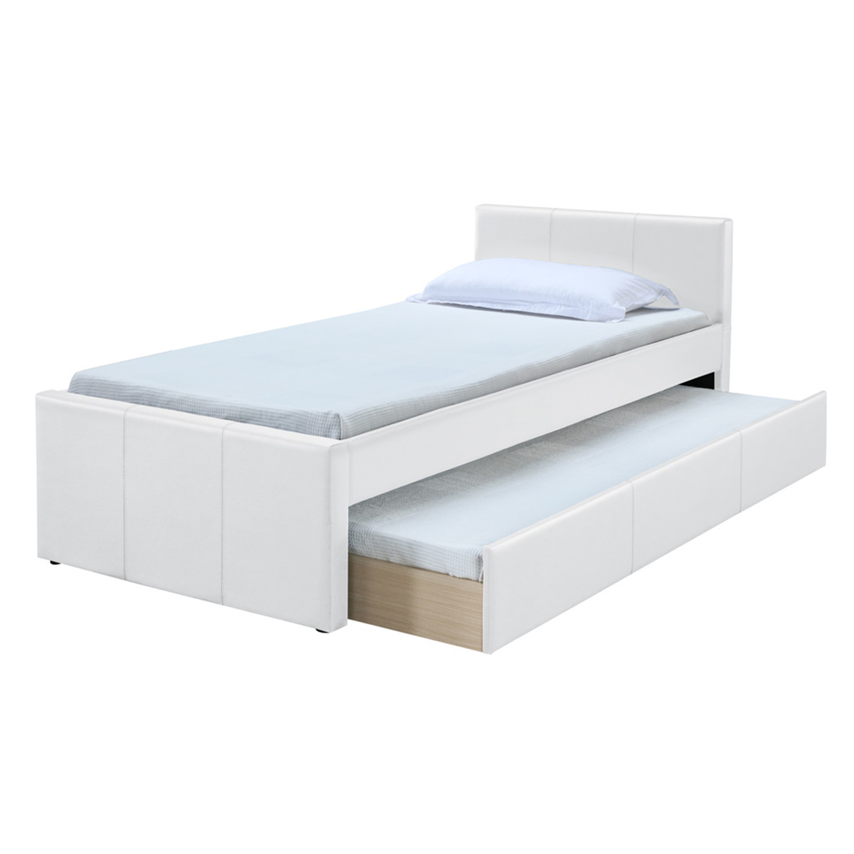 Cama nido 90 x 195 cm blanco MACCO