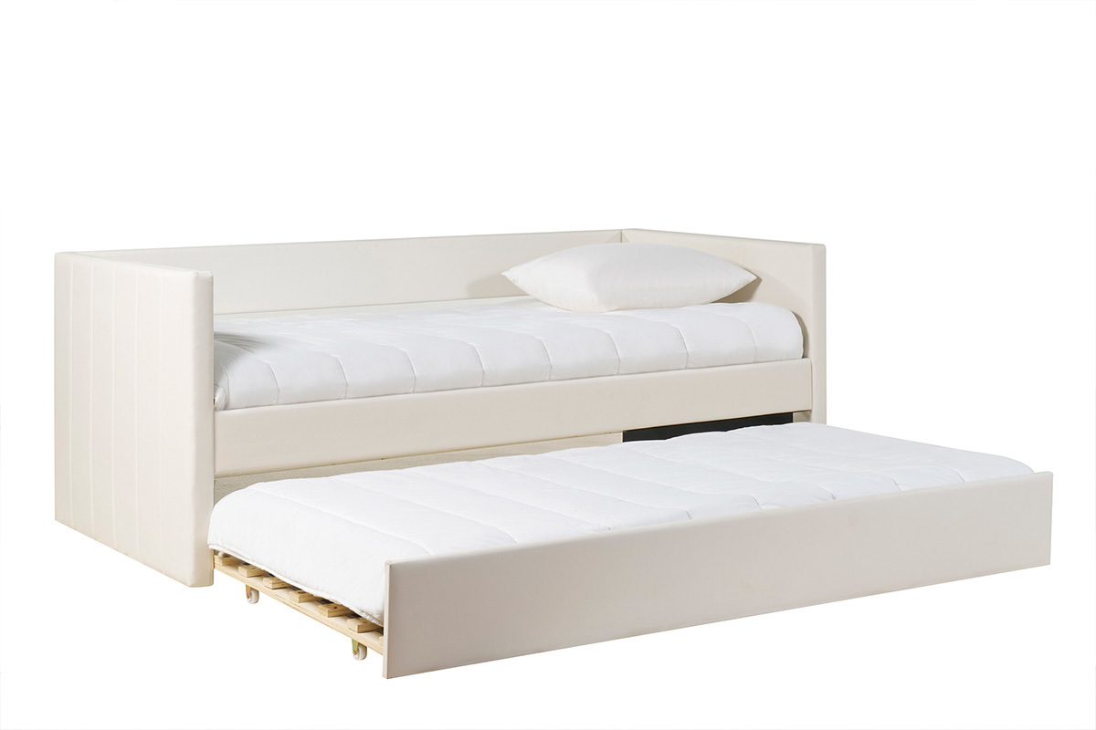 Cama nido blanca 90 x 190 cm ELIE