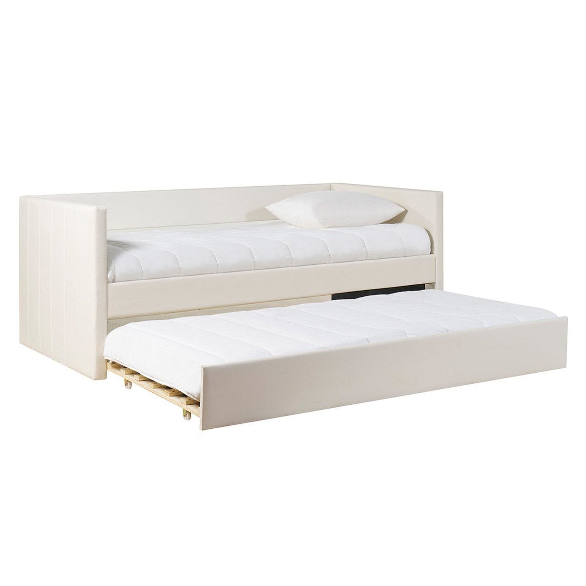 Cama nido blanca 90 x 190 cm ELIE