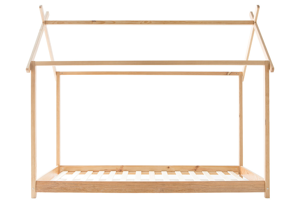 Cama y somier infantil cabaa madera 90x200cm KBANE