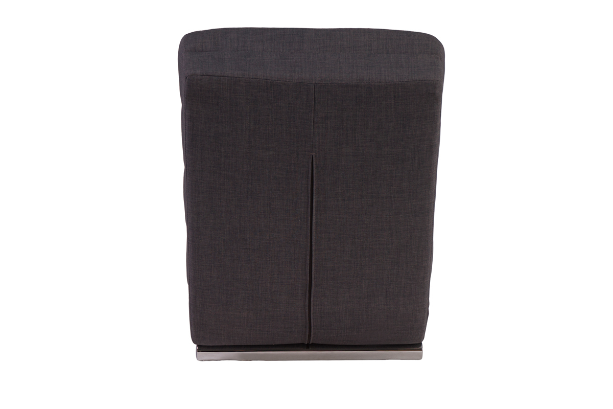 Chaise Longue de diseo grisTAYLOR