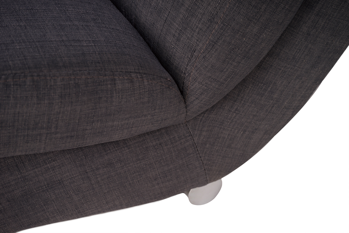 Chaise Longue de diseo grisTAYLOR