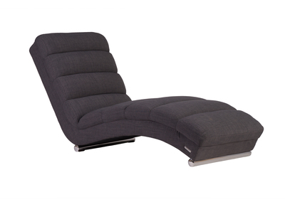 Chaise Longue de dise&ntilde;o grisTAYLOR
