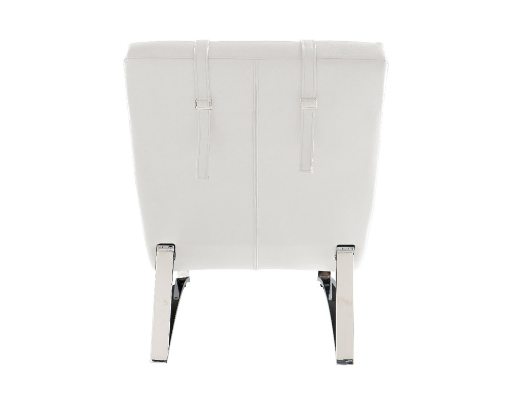 Chaise longue diseño blanco MONACO - Matiere Chaise longue diseño blanco MONACO