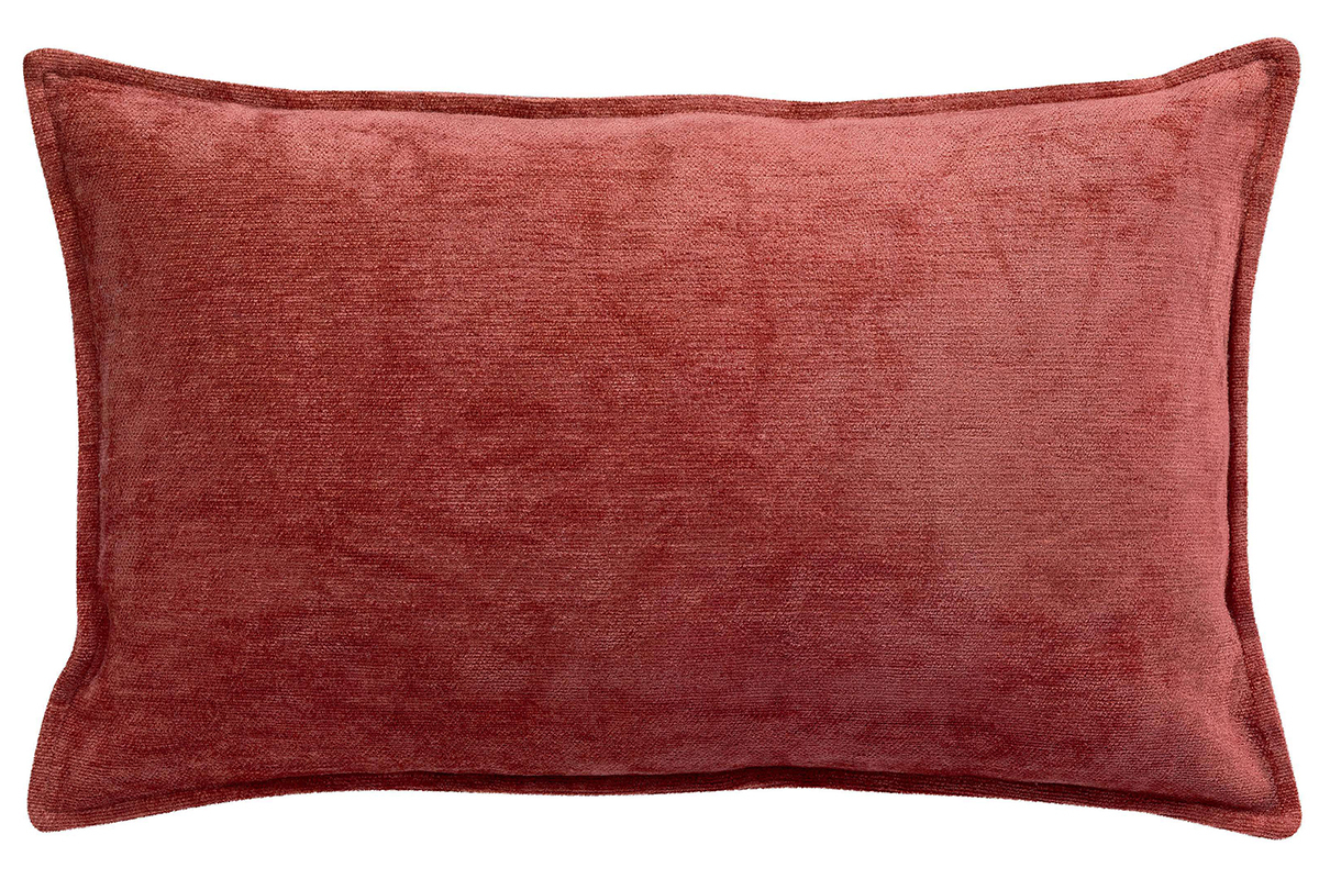 Cojn en terciopelo rojo 30 x 50 cm ALOU