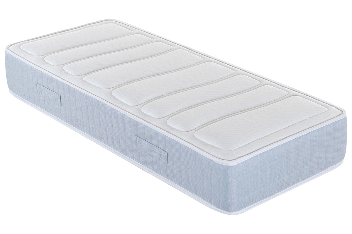 Colchn de 80נ200cm con muelles ensacados y memory foam de 25cm BEN