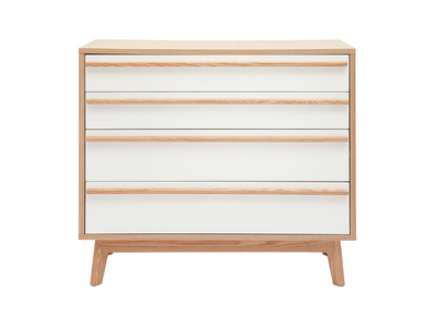 C&oacute;moda 4 cajones dise&ntilde;o escandinavo HELIA