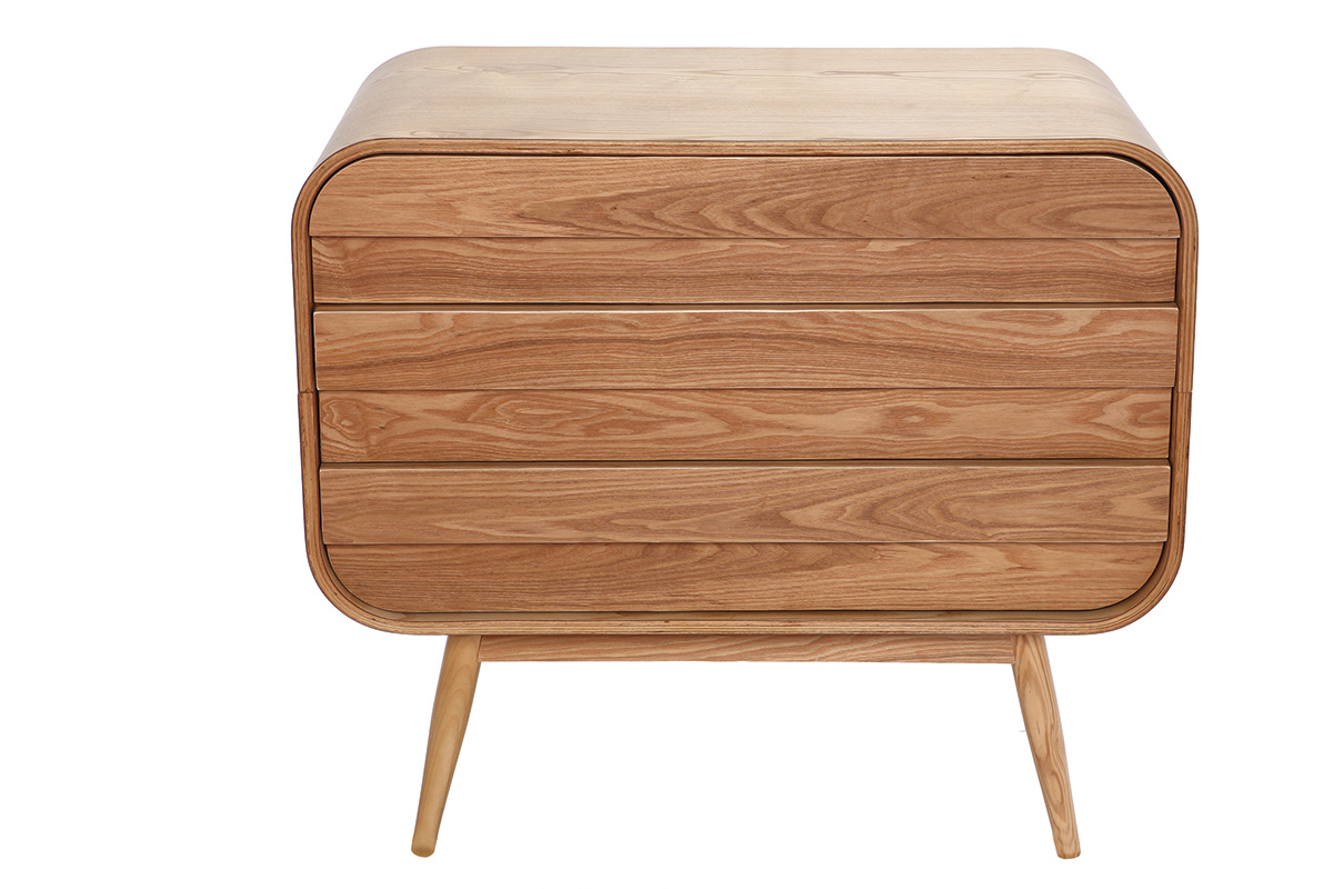 C�moda de dise�o fresno 3 cajones BJORG