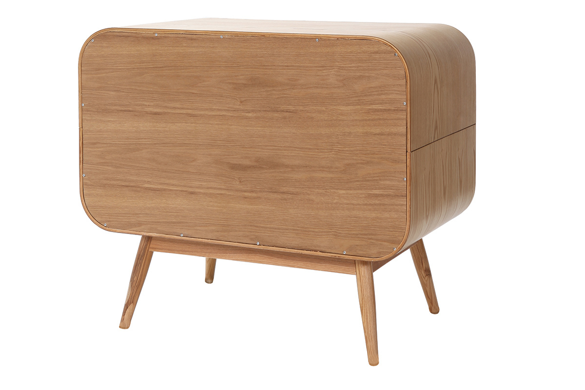 C�moda de dise�o fresno 3 cajones BJORG