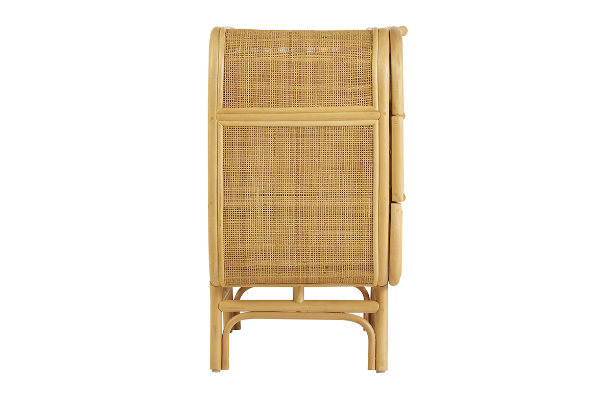 Cmoda de ratn de 3 cajones L100 cm LUWAK