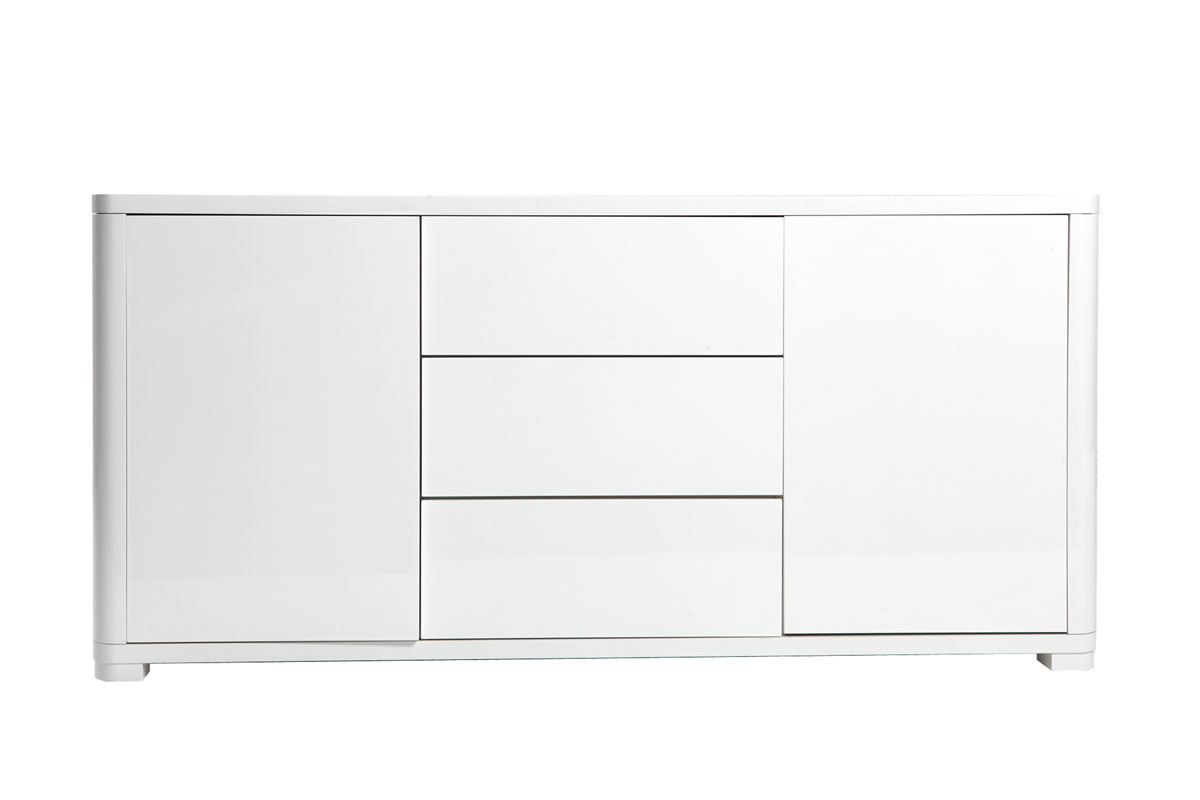 Cmoda diseo blanco lacado PAX