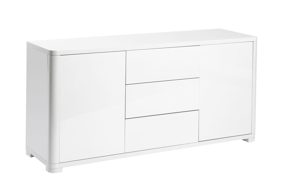 Cmoda diseo blanco lacado PAX