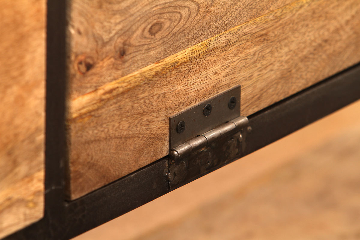 Cmoda diseo industrial madera maciza INDUSTRIA