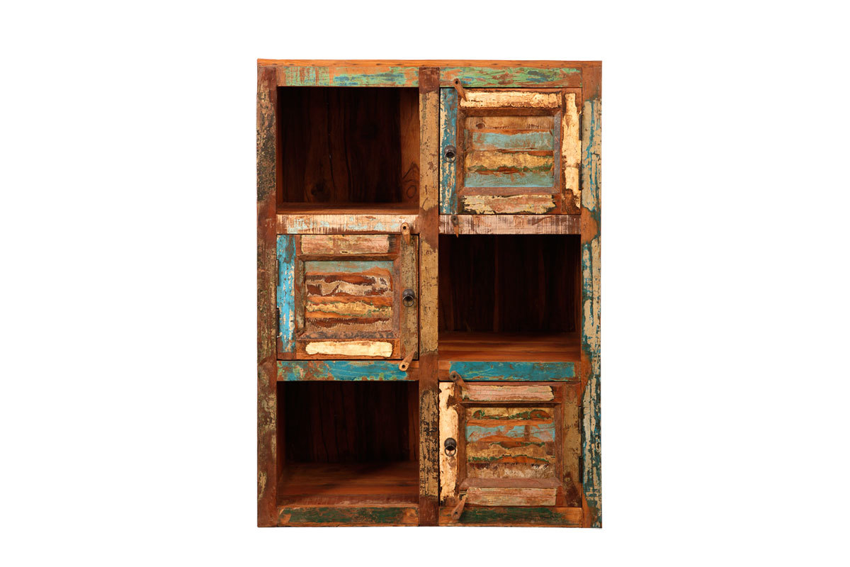 Cmoda madera reciclada ARMORA