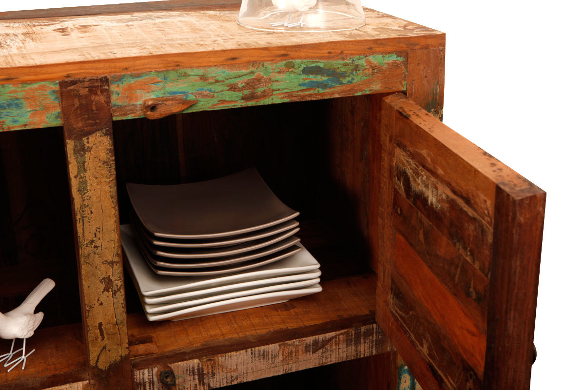Cmoda madera reciclada ARMORA