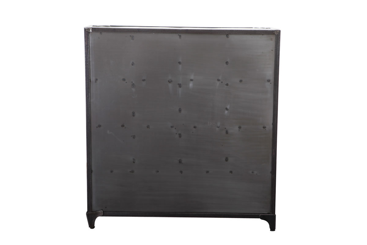 Cmoda / mueble cajonero industrial metal FACTORY XL