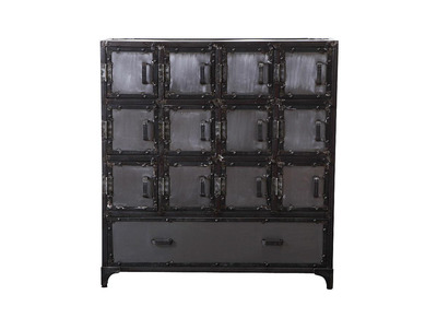 C&oacute;moda / mueble cajonero industrial metal FACTORY XL