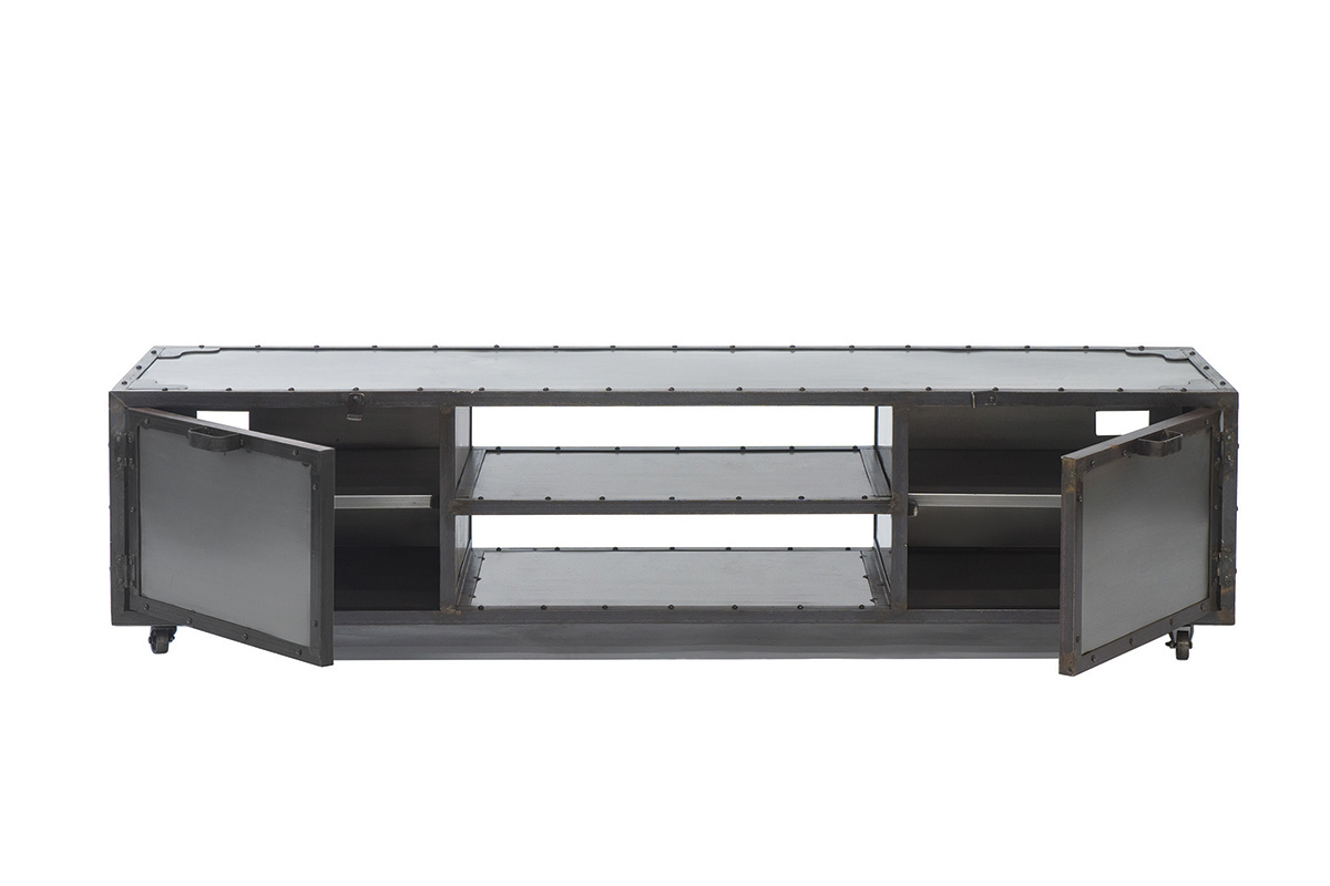 Cmoda / mueble cajonero industrial metal FACTORY XL