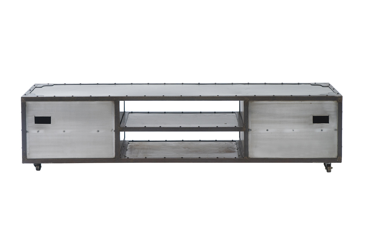 Cmoda / mueble cajonero industrial metal FACTORY XL