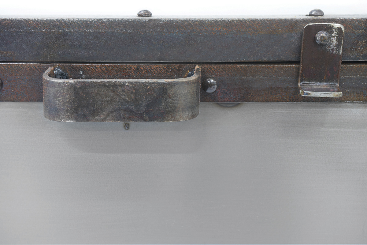 Cmoda / mueble cajonero industrial metal FACTORY XL