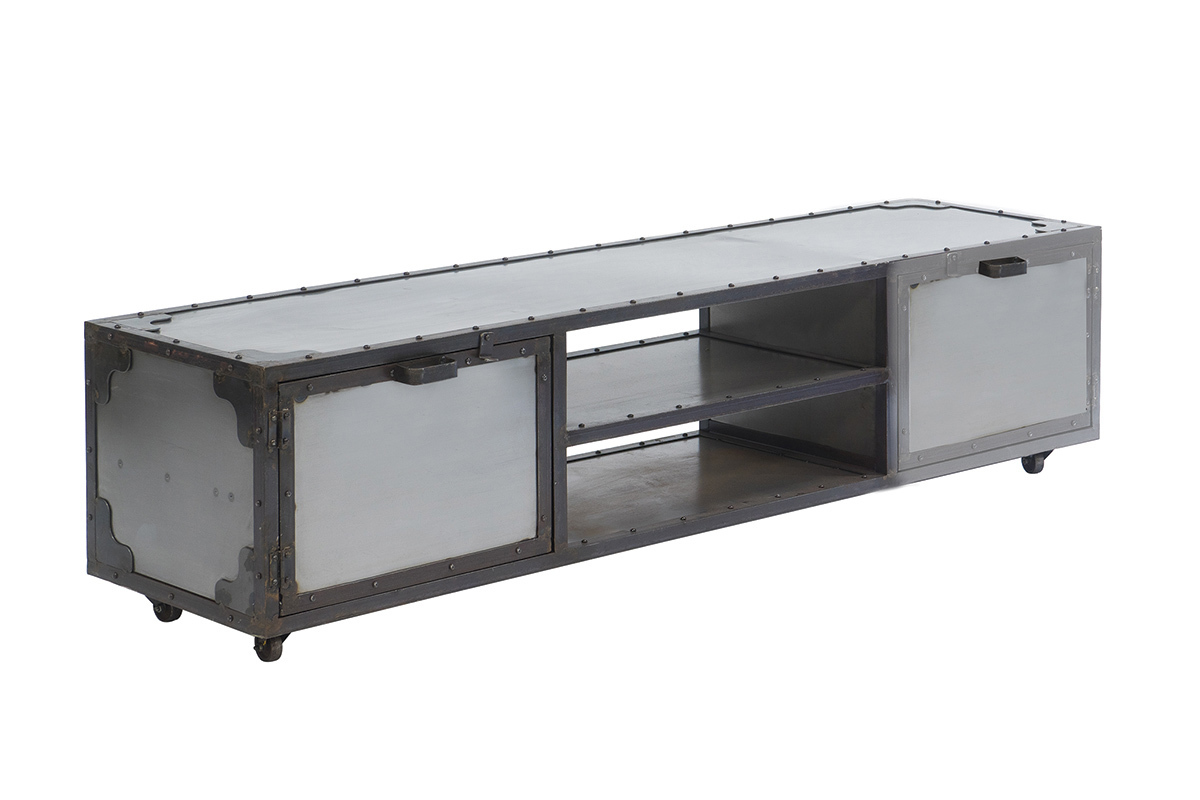 Cmoda / mueble cajonero industrial metal FACTORY XL