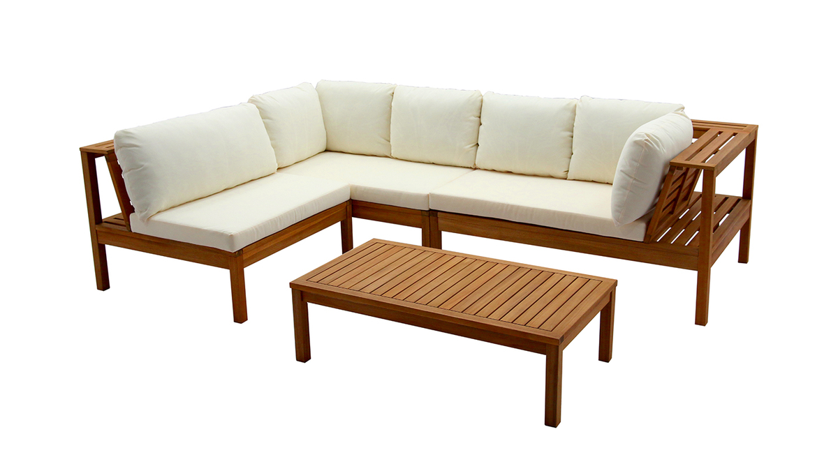 Mueble de jardín de madera 128x50x90cm 0,48m² Mueble para