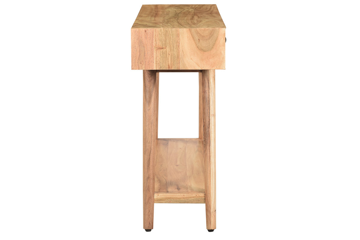 Consola en acacia L100 cm MEEKO