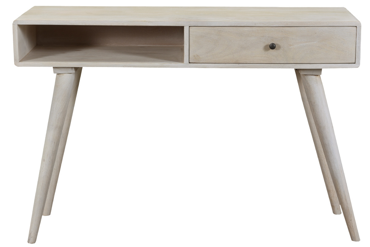 Consola en mango con almacenaje 110 cm MYO