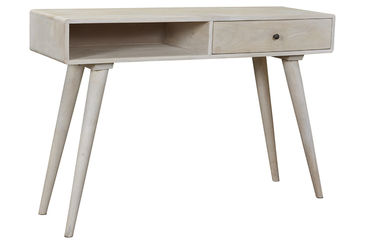 Consola en mango con almacenaje 110 cm MYO