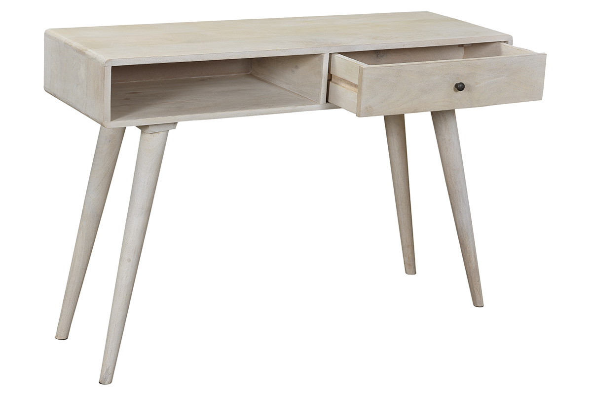 Consola en mango con almacenaje 110 cm MYO