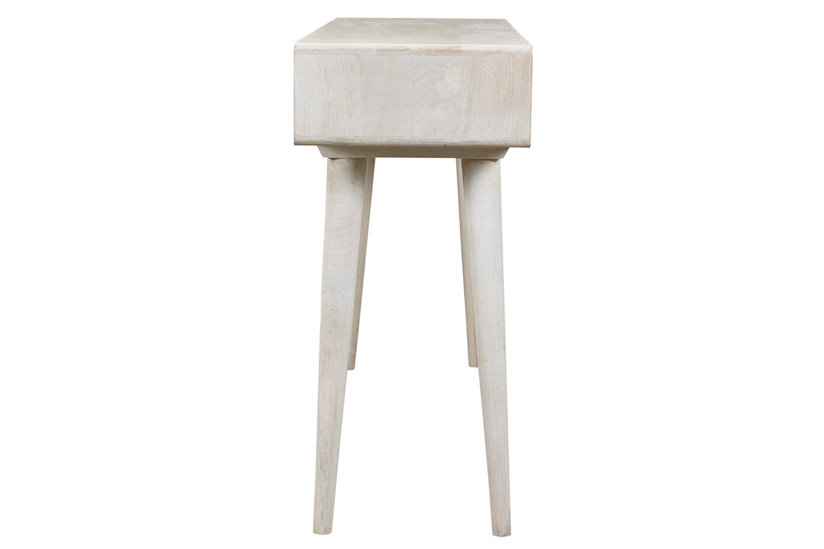 Consola en mango con almacenaje 110 cm MYO