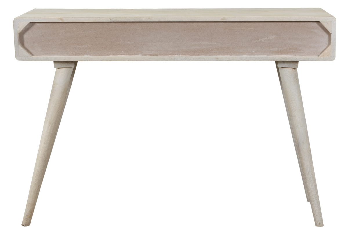Consola en mango con almacenaje 110 cm MYO