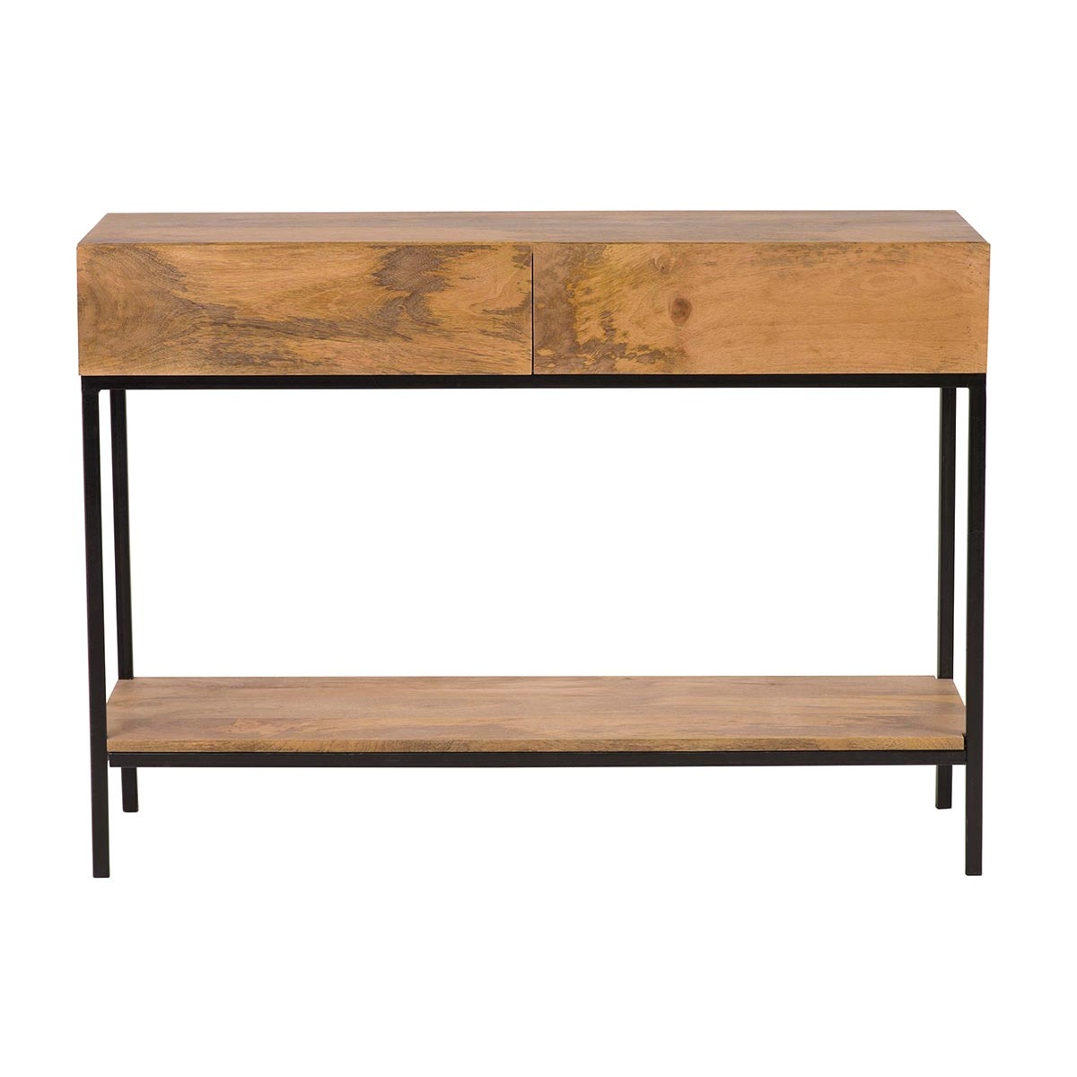 Consola industrial mango y metal L110 cm YPSTER