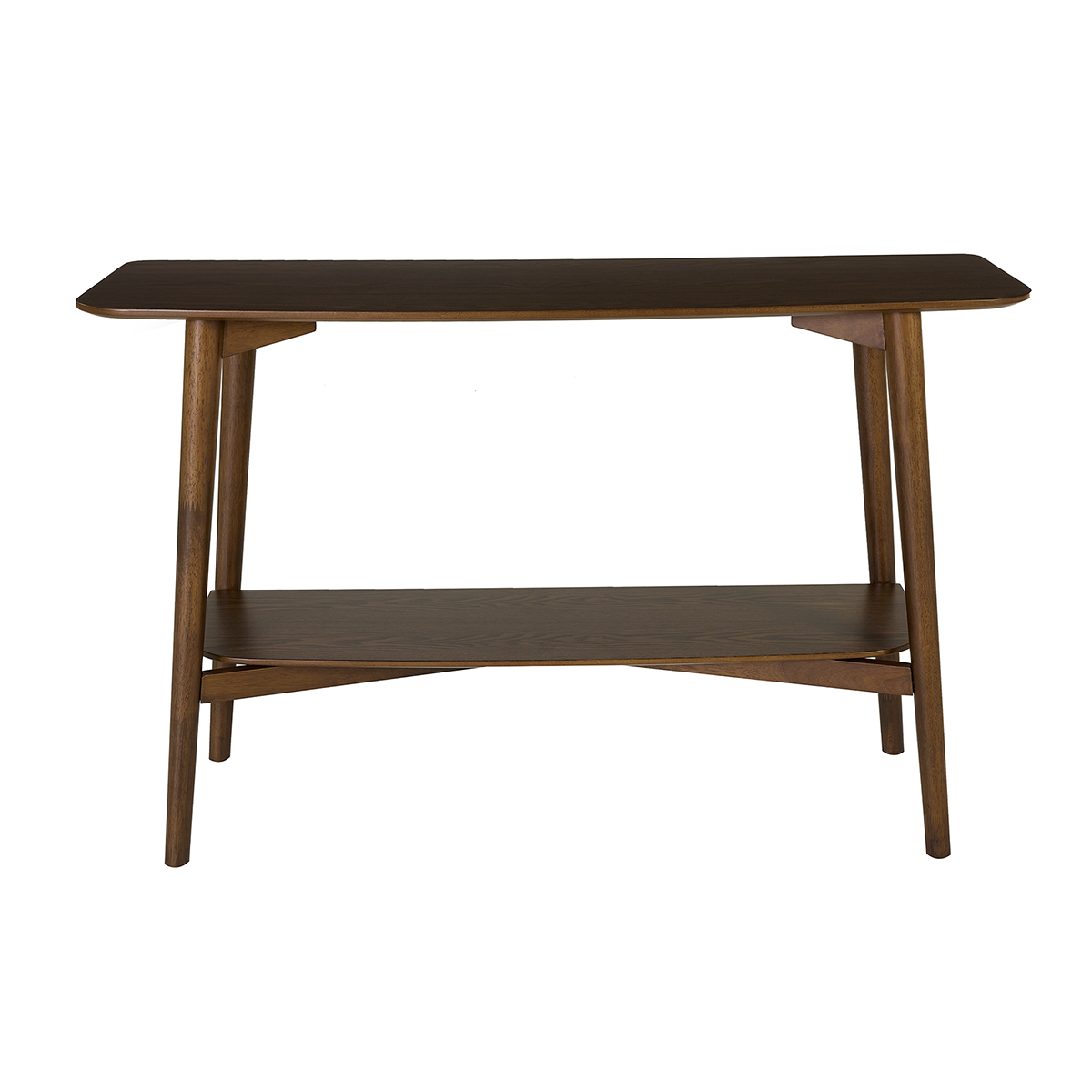 Console de madera oscura L120 cm CENDY