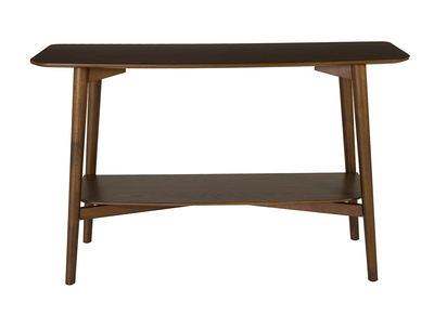 Console de madera oscura L120 cm CENDY